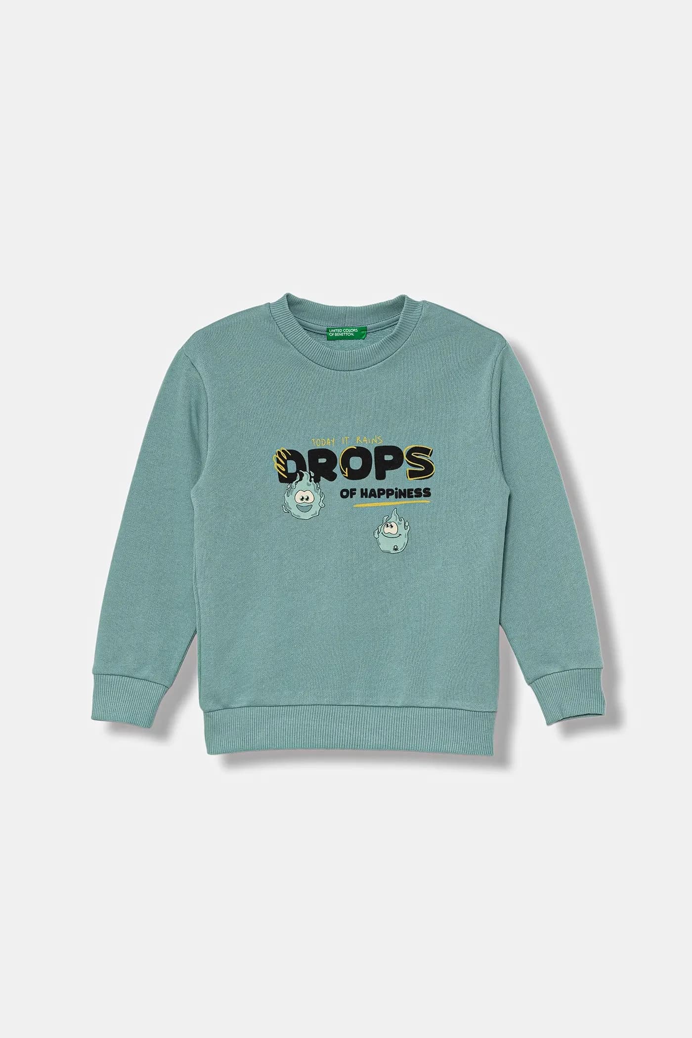 Детская хлопковая толстовка