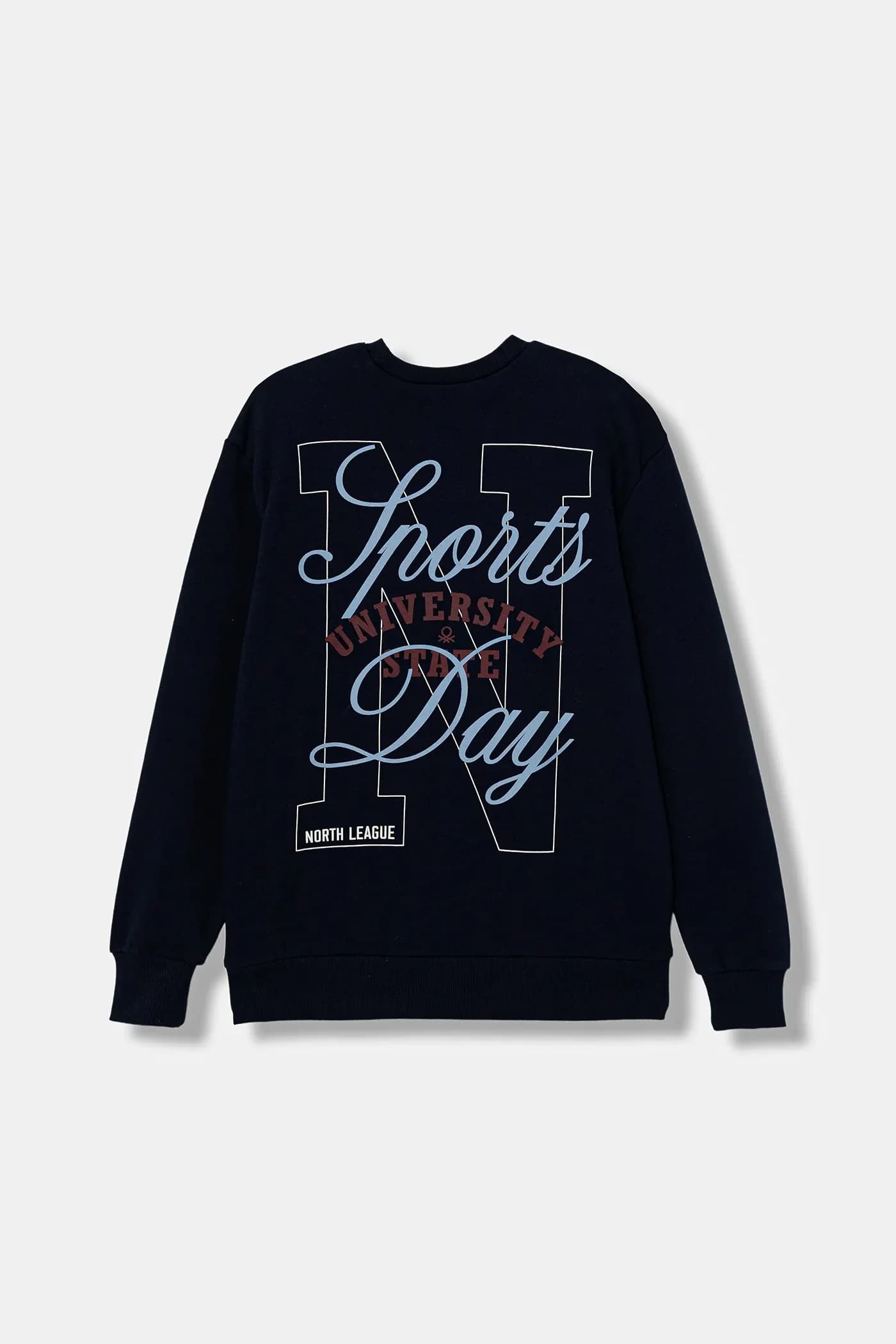 Детская хлопковая толстовка