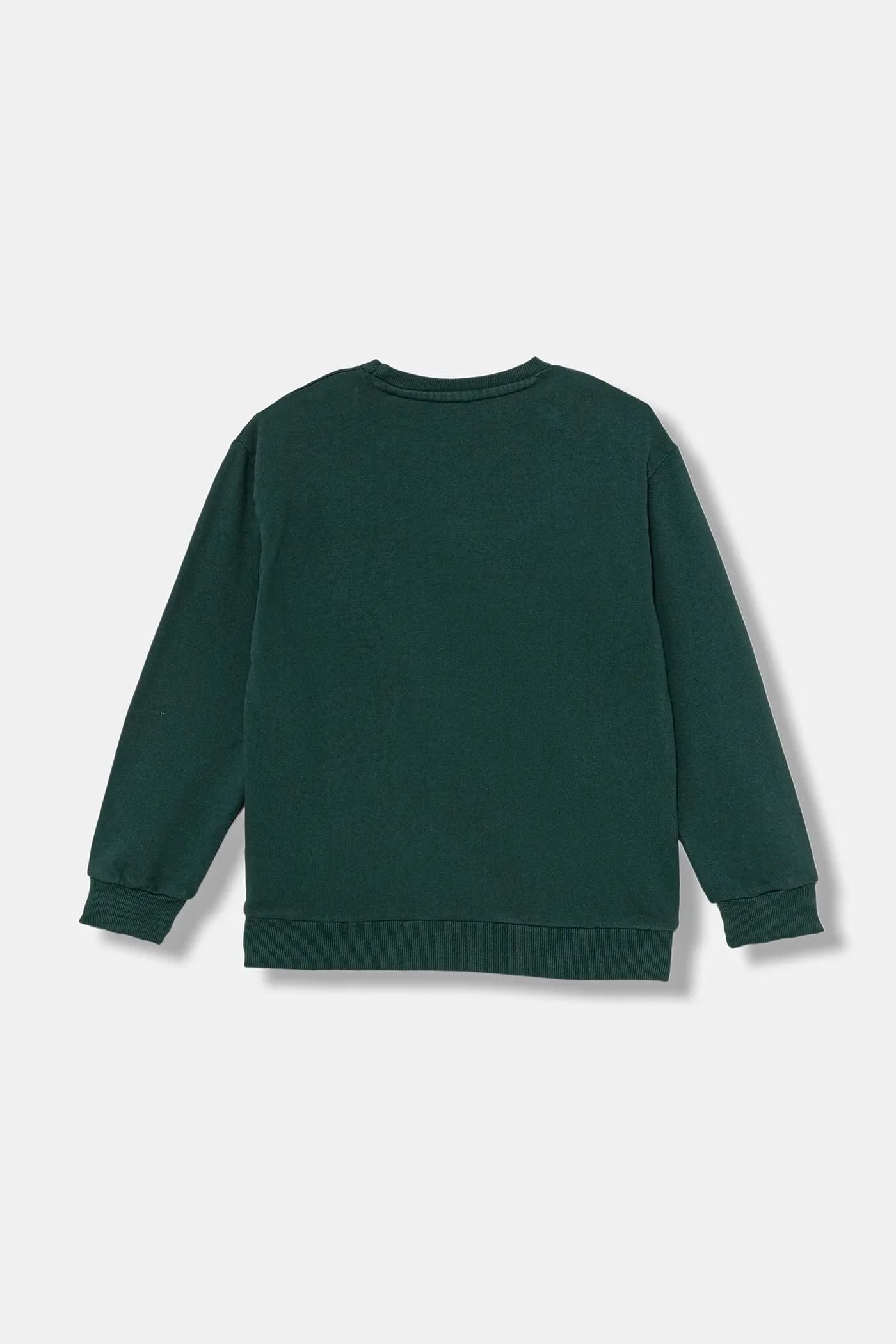 Детская хлопковая толстовка - фото 2