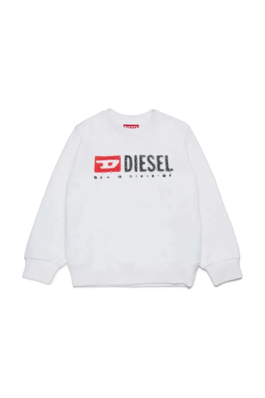 Детская толстовка из хлопка SDROPS OVER SEAT-SHIRT