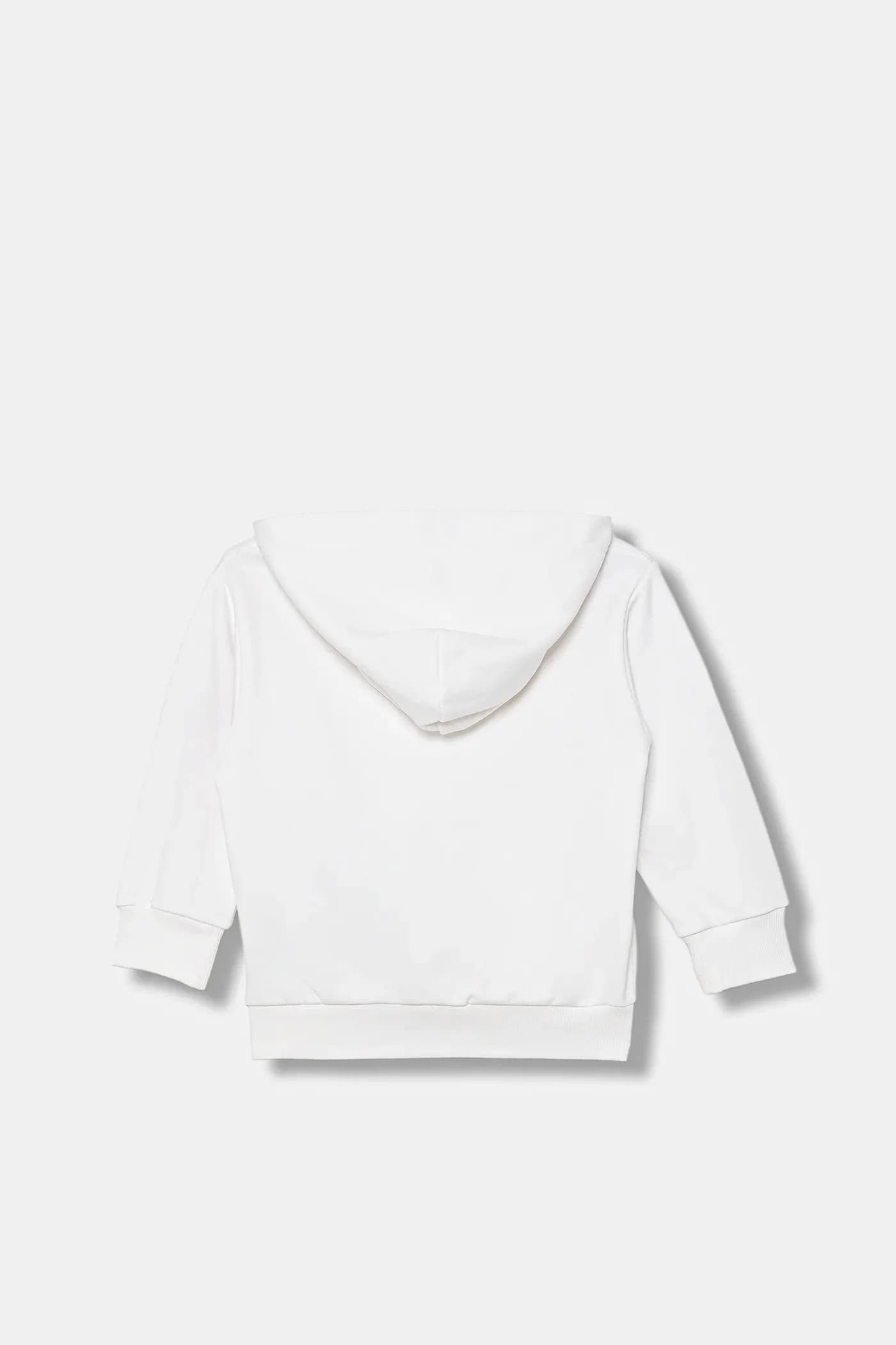 Детская СПОРТИВНАЯ РУБАШКА С КАПЮШОНОМ - фото 2