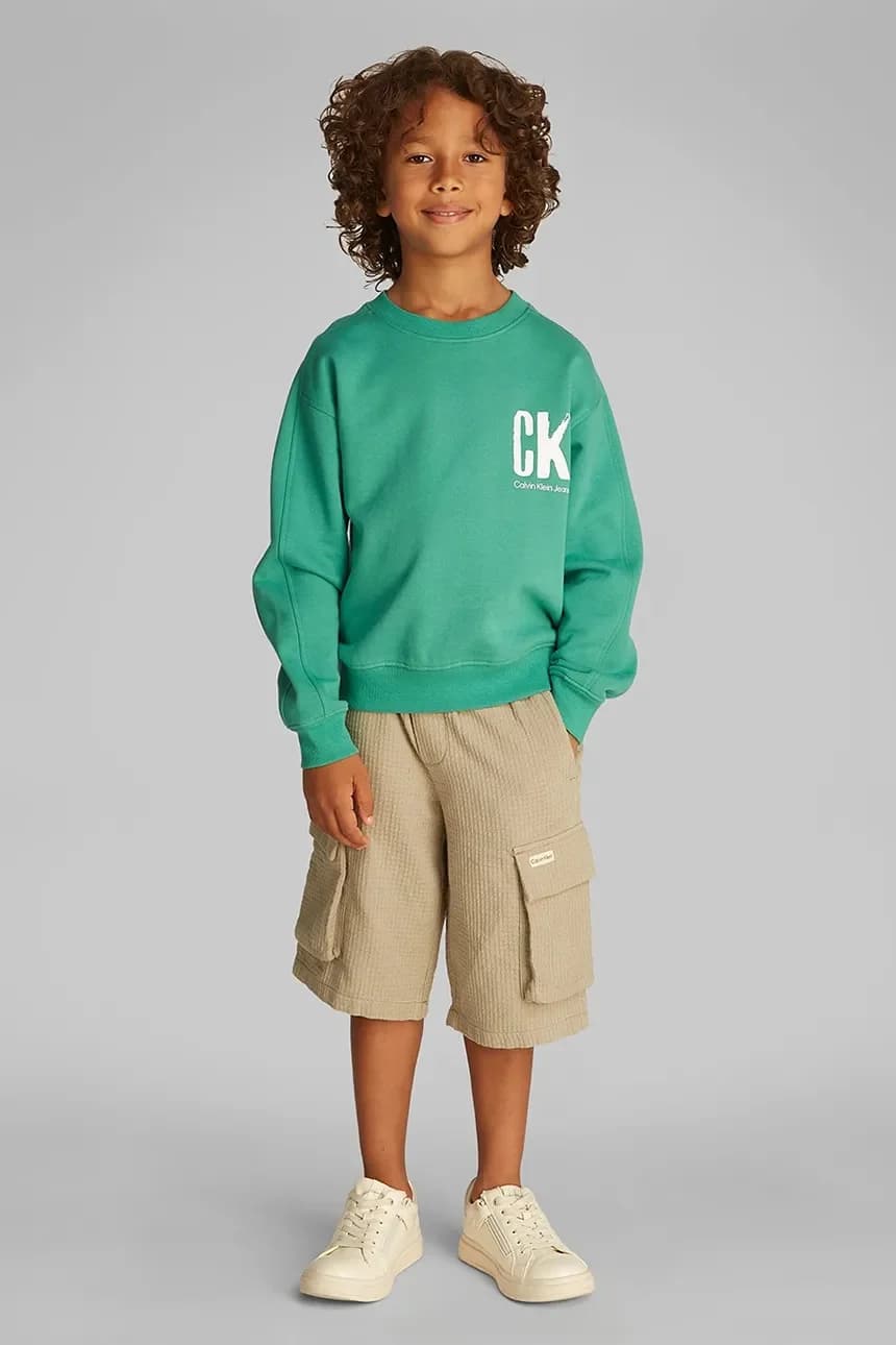 Детская хлопковая толстовка - фото 4