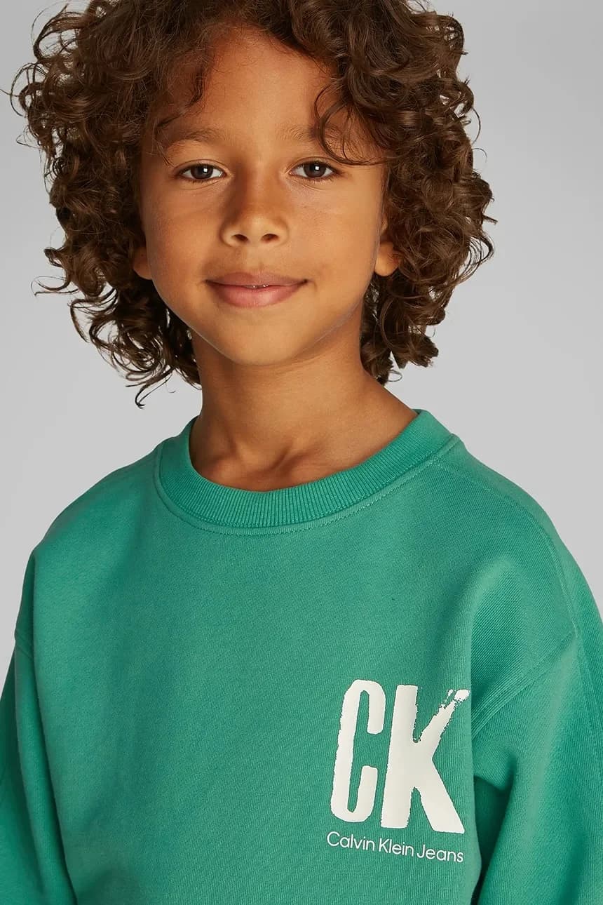 Детская хлопковая толстовка - фото 5