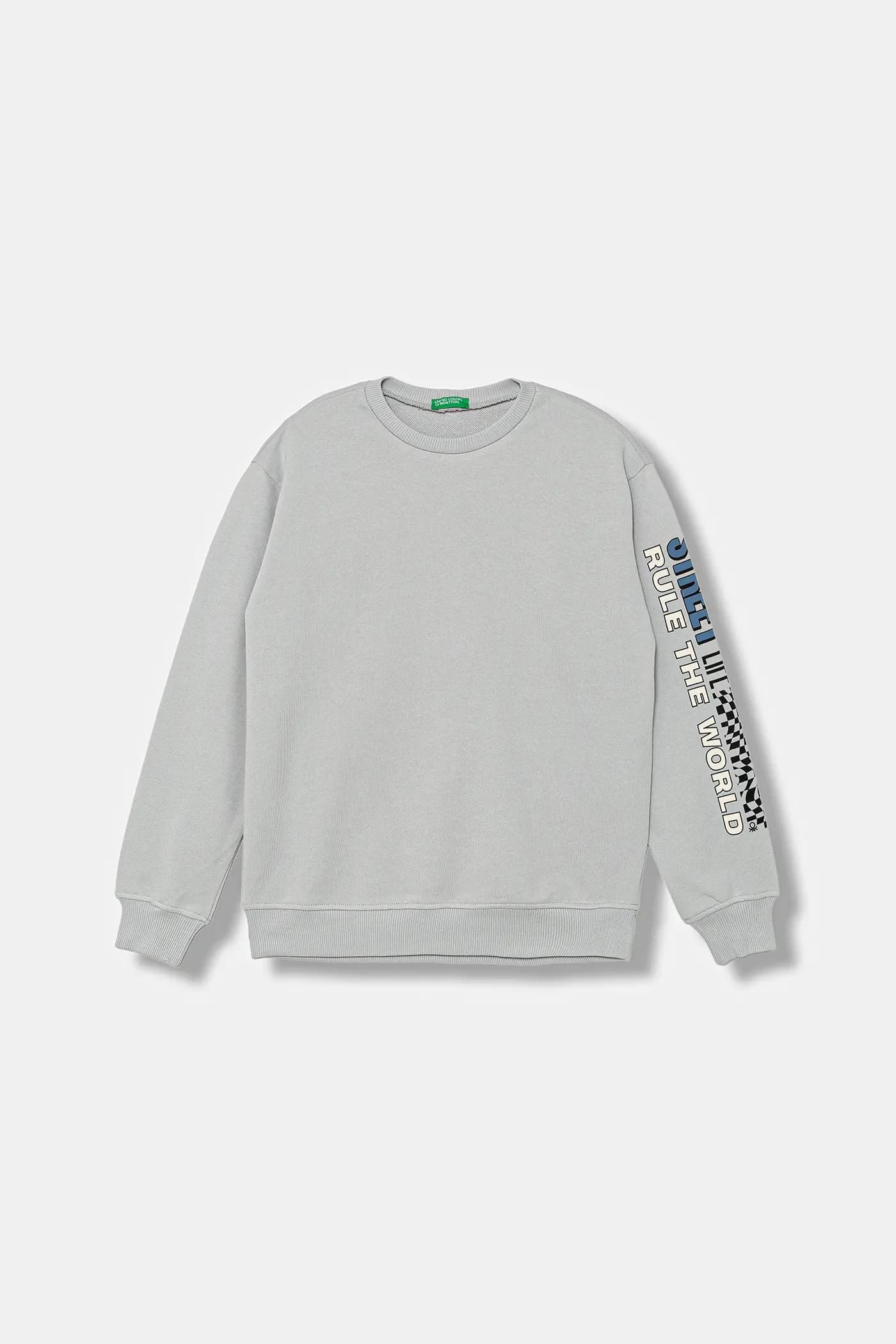 Детская хлопковая толстовка