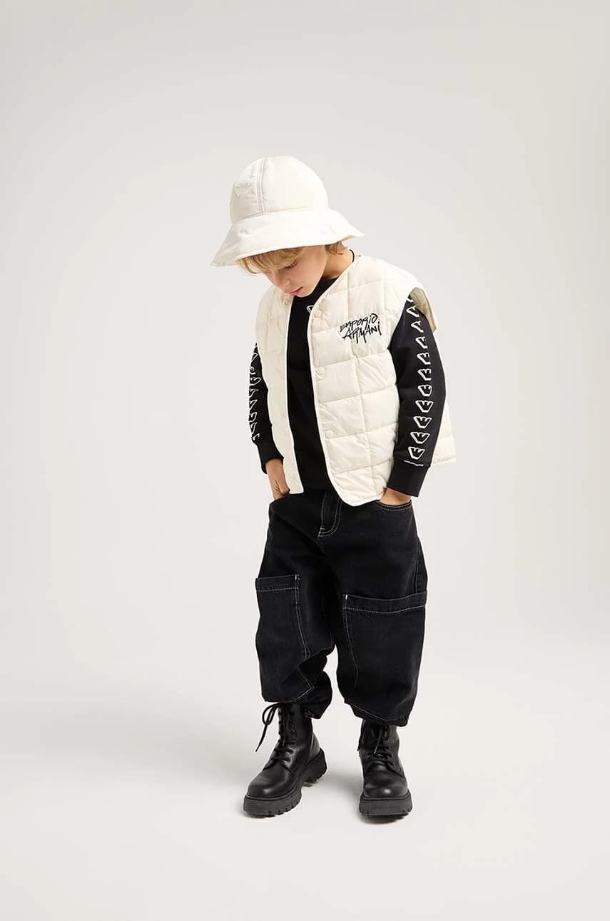 Детская хлопковая толстовка