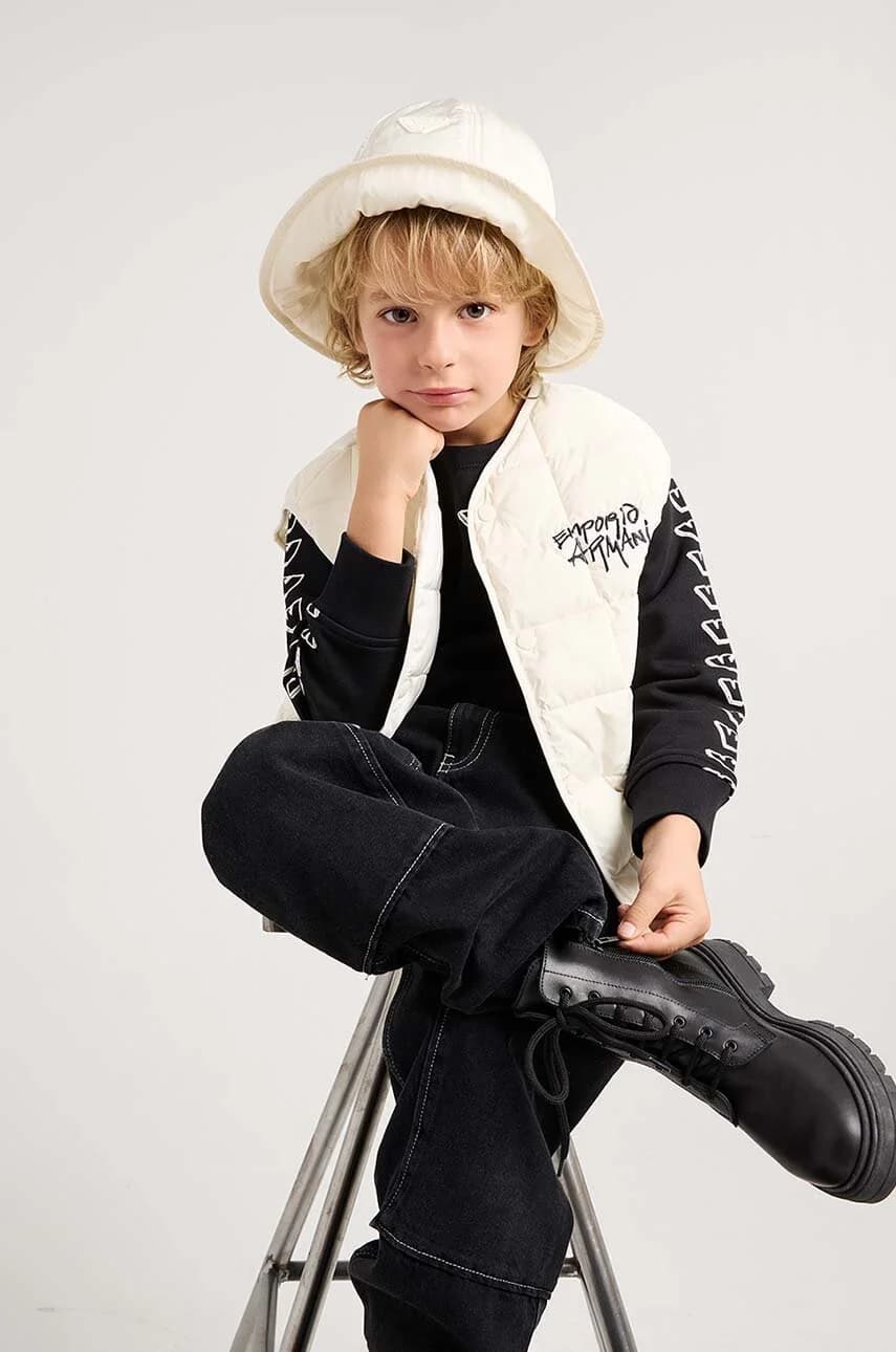 Детская хлопковая толстовка - фото 5