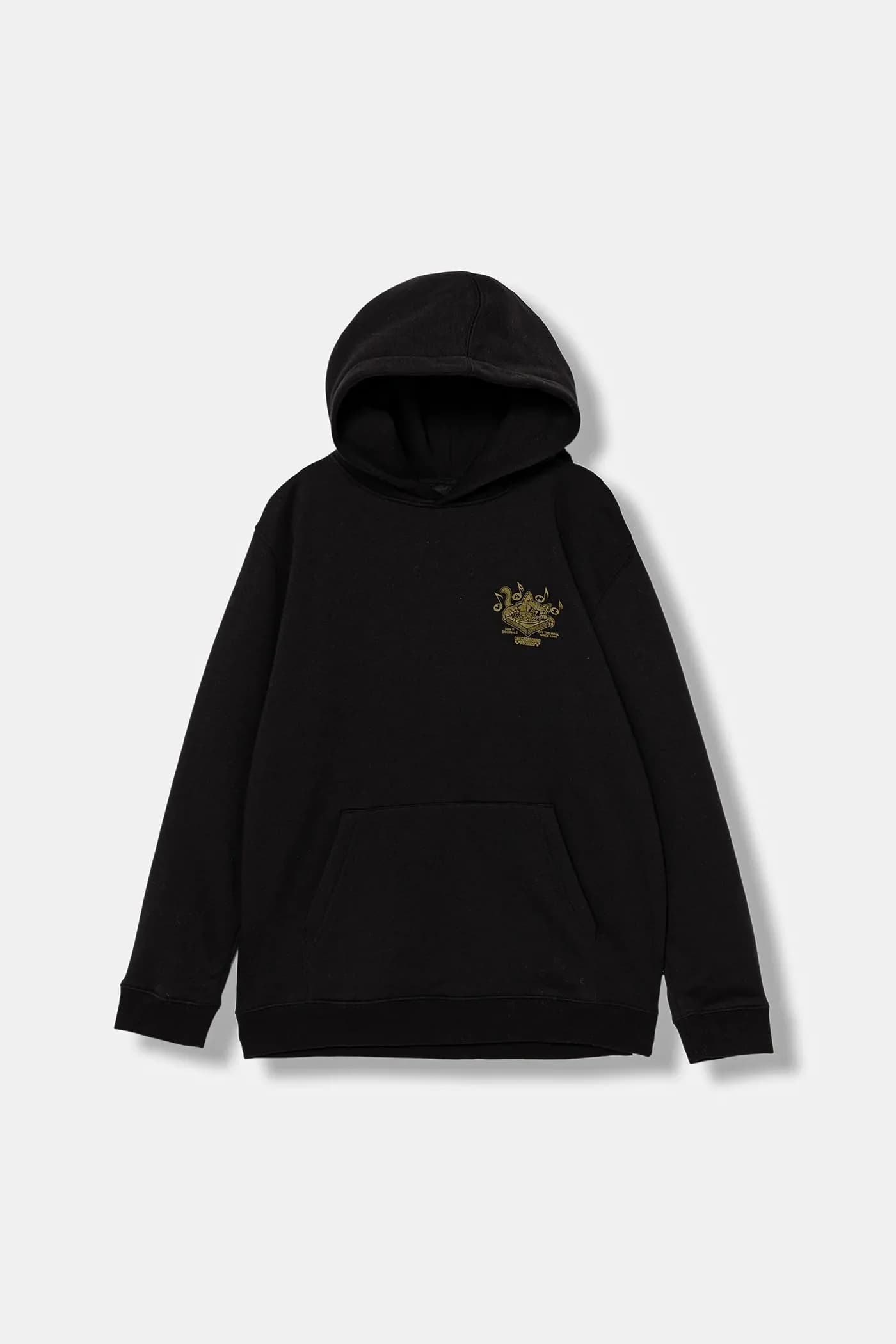 Детский пуловер Scratched Records