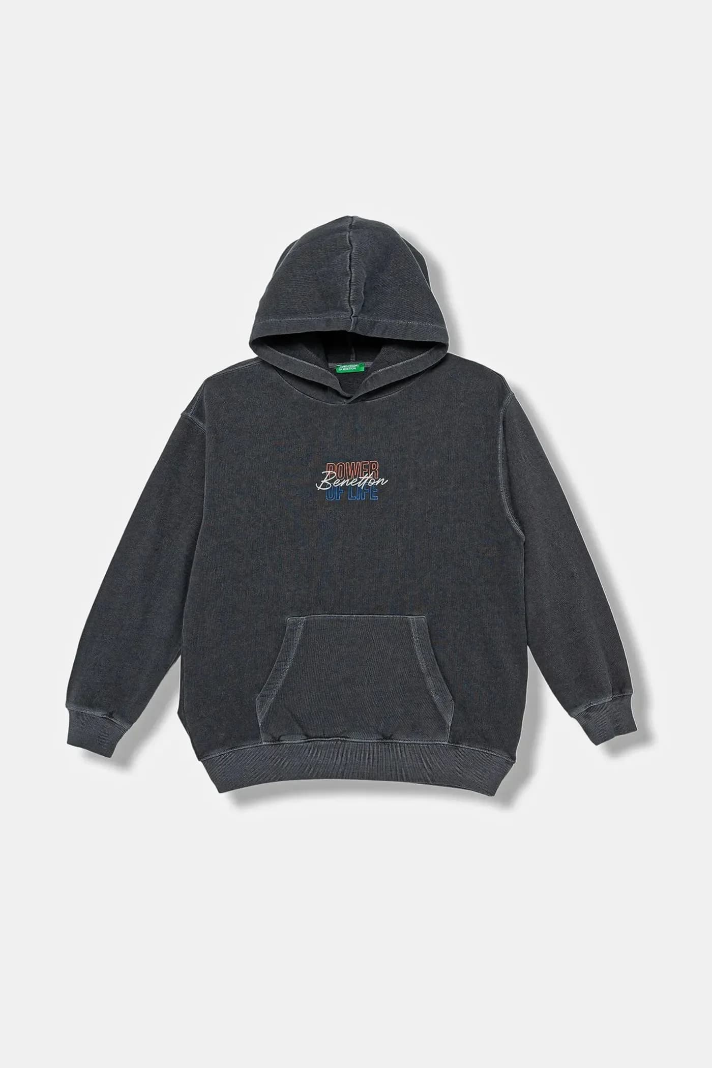 Детская хлопковая толстовка