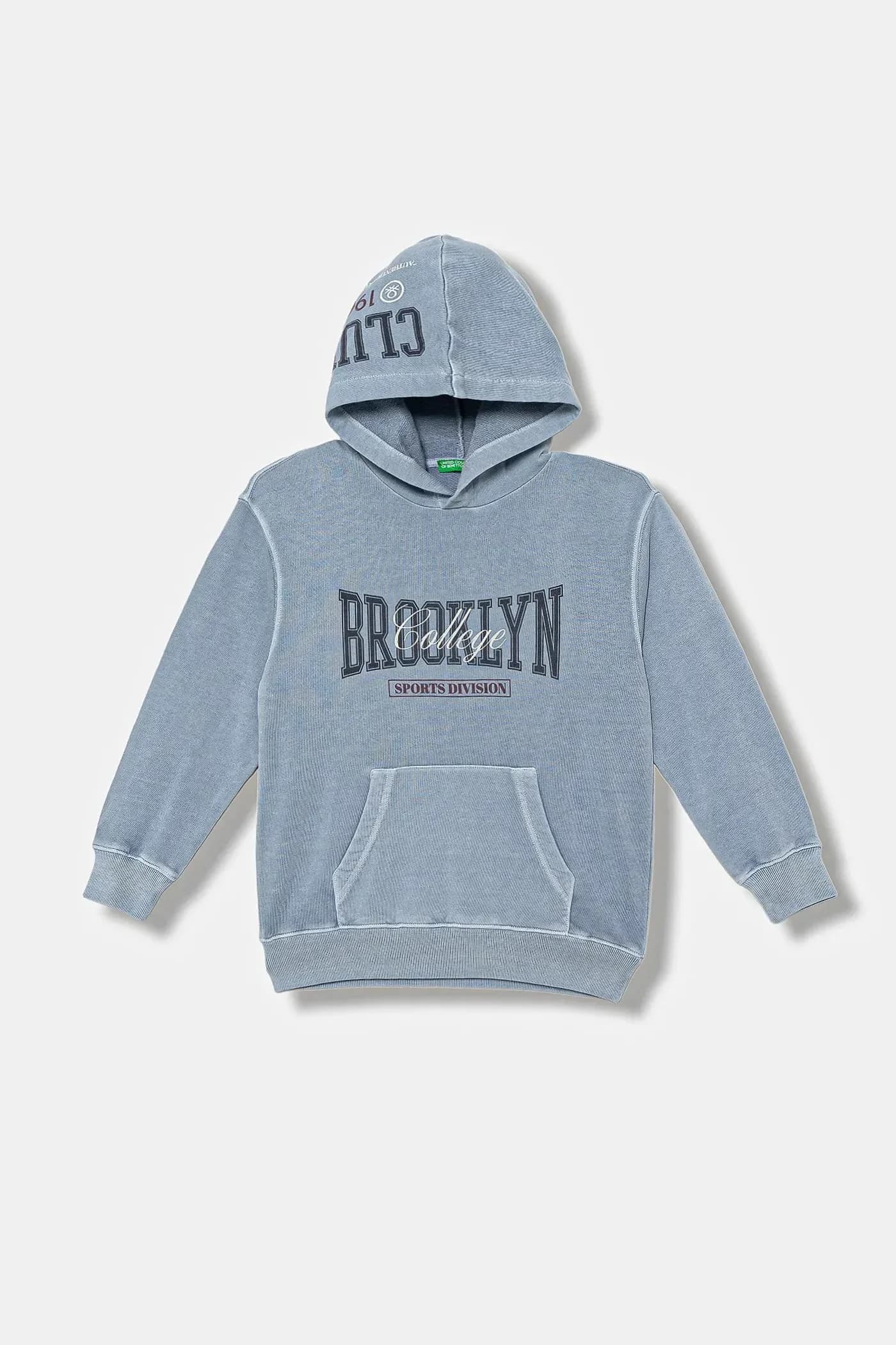 Детская хлопковая толстовка