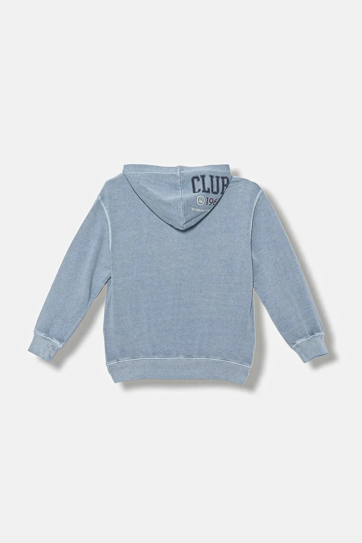 Детская хлопковая толстовка - фото 2