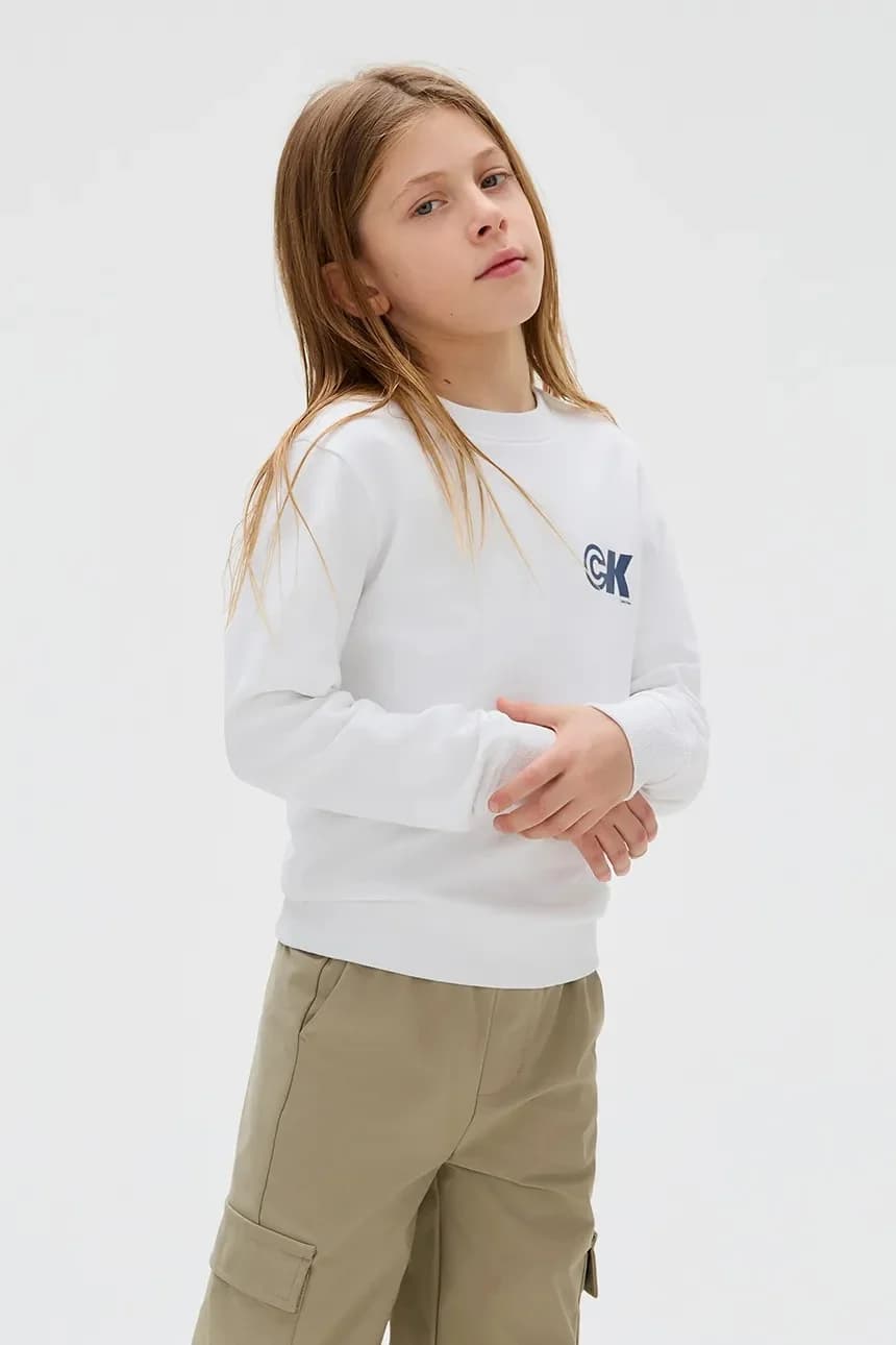 Детская хлопковая толстовка - фото 5