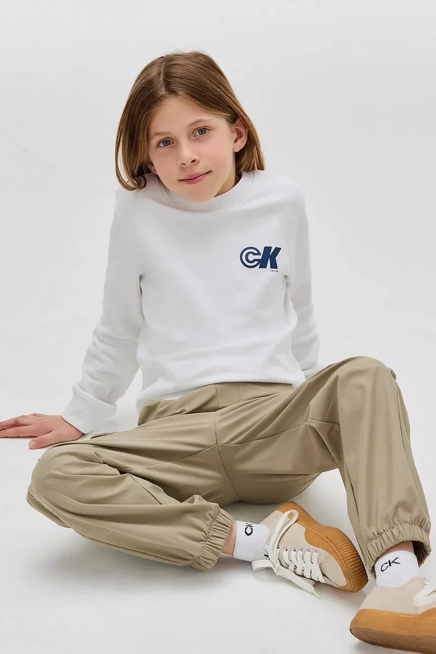 Детская хлопковая толстовка - фото 8