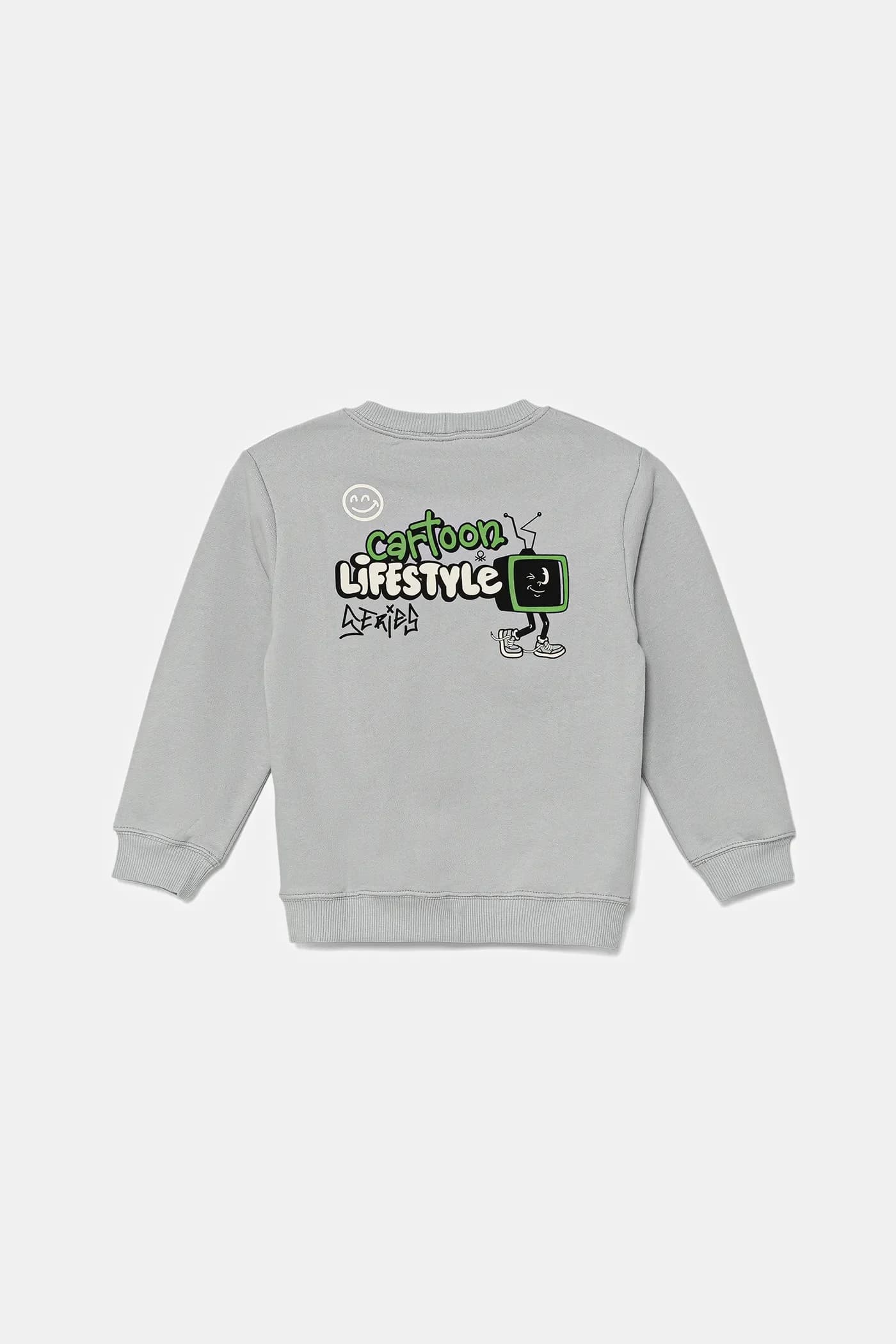 Детская хлопковая толстовка