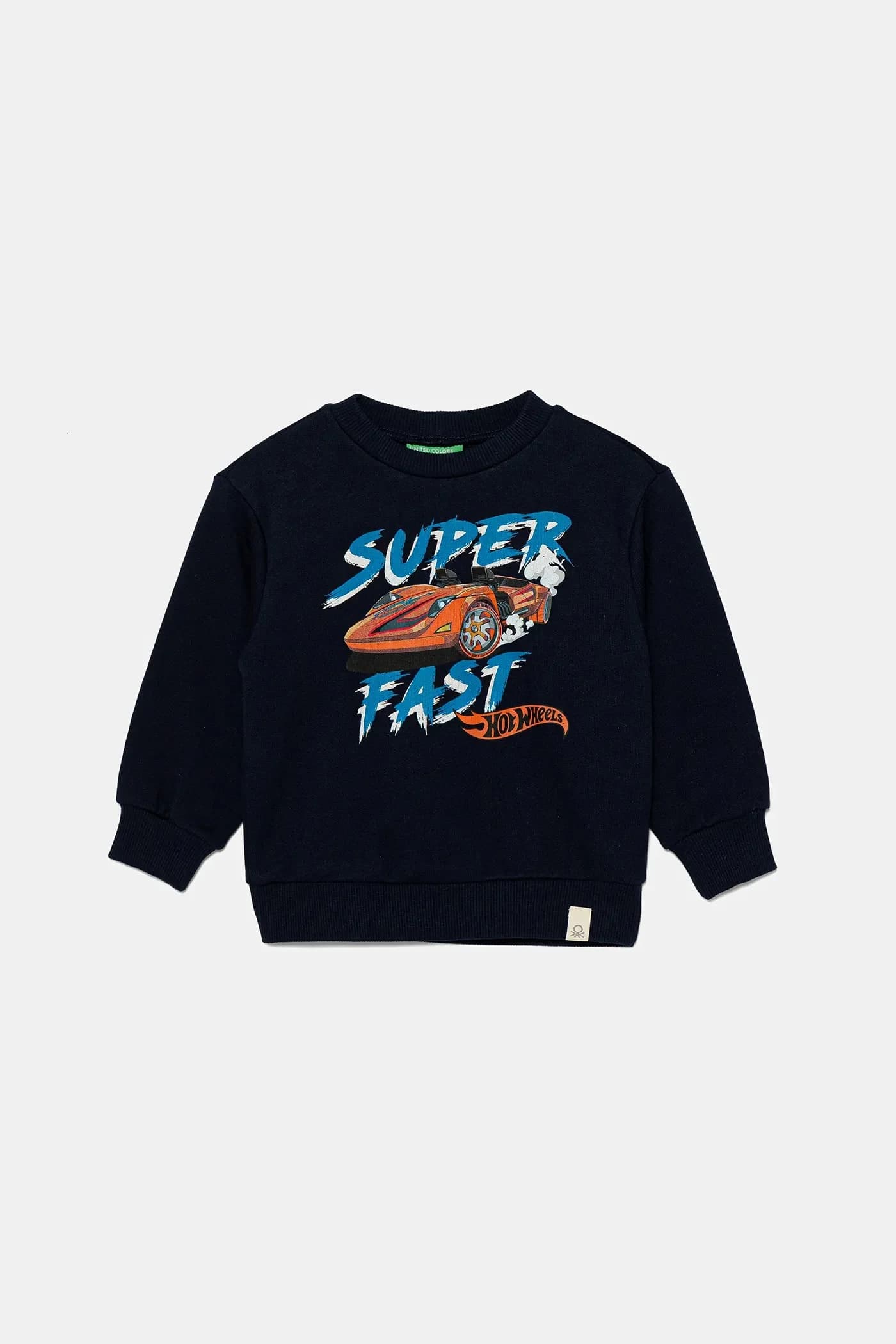 Детская хлопковая толстовка