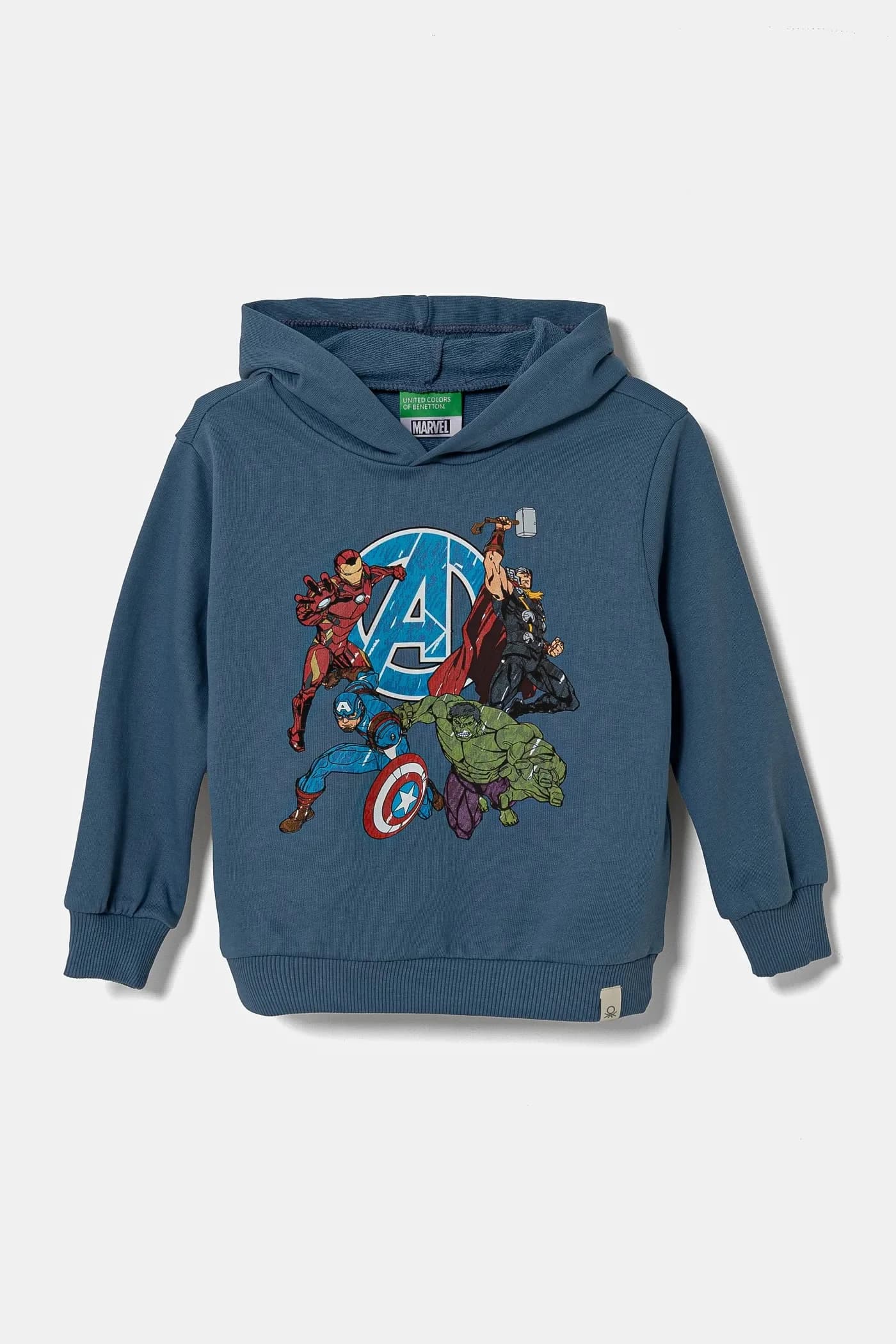 Детская хлопковая толстовка