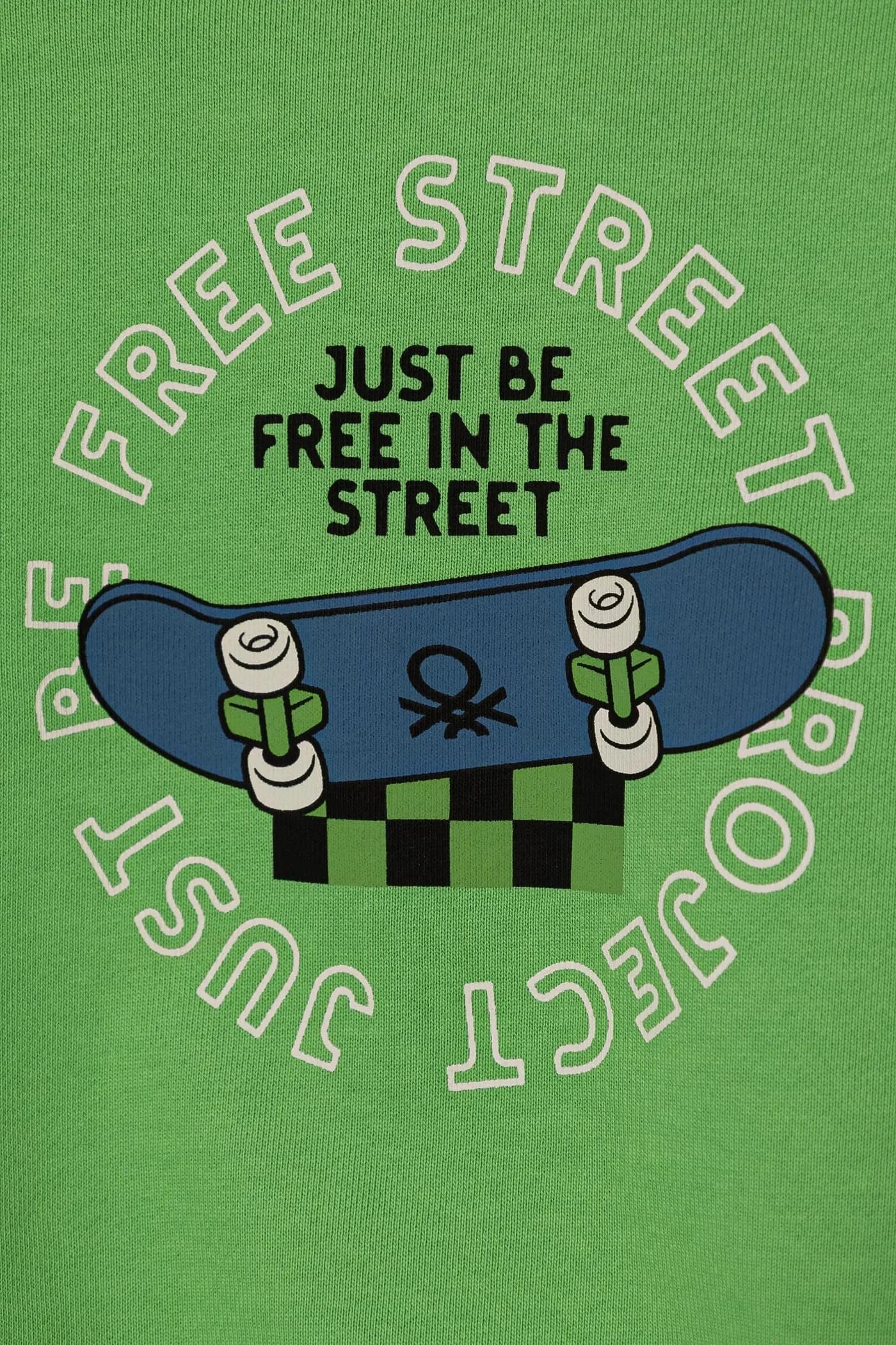 Детская хлопковая толстовка - фото 3