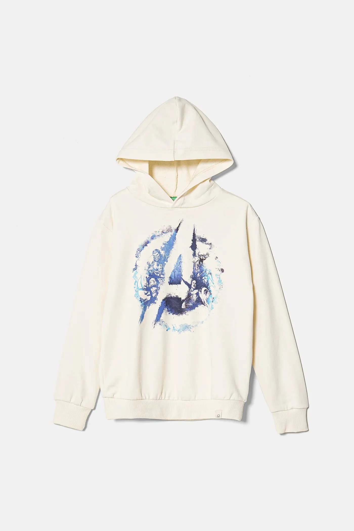 Детская хлопковая толстовка x Marvel