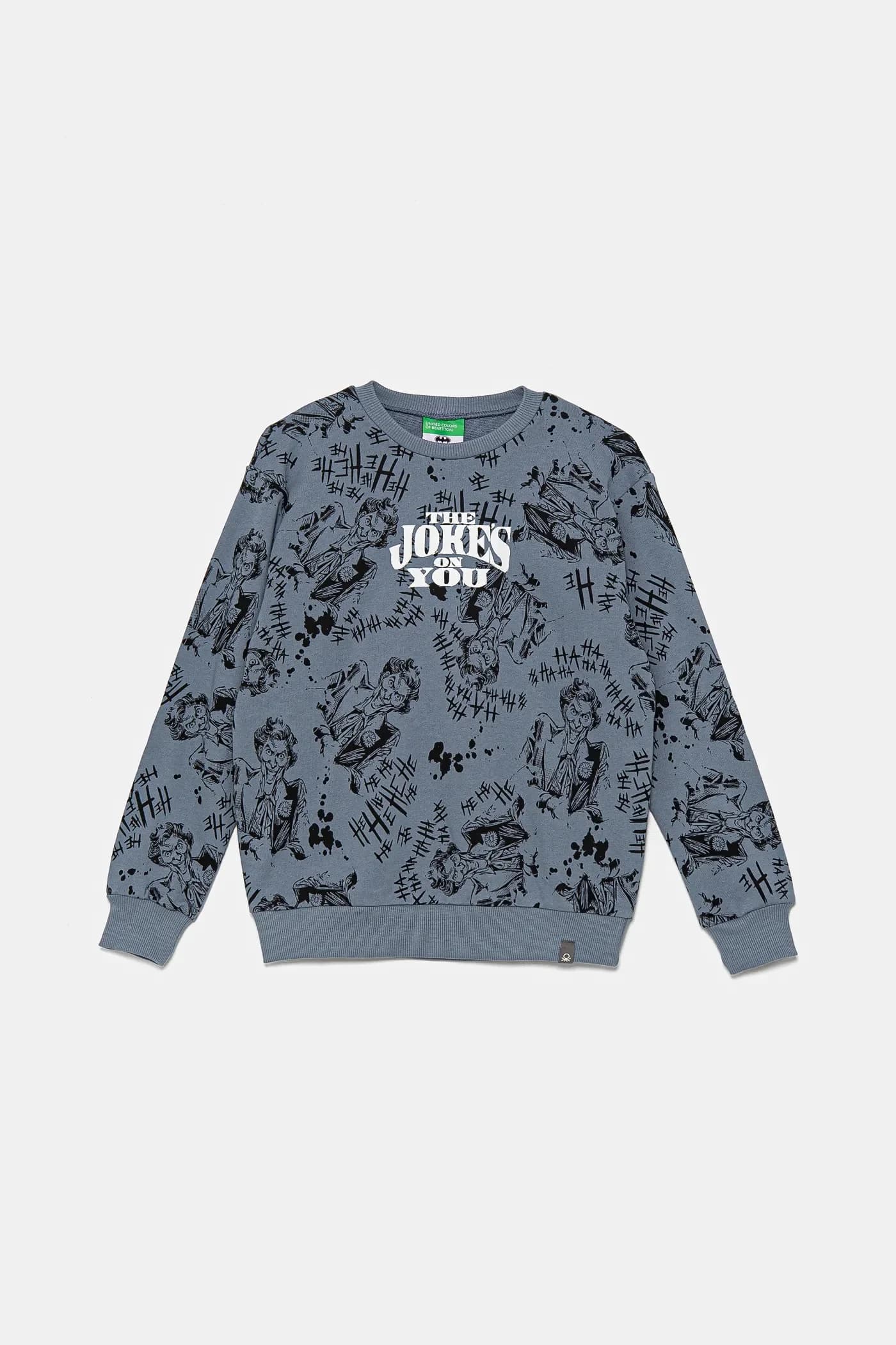 Детская хлопковая толстовка