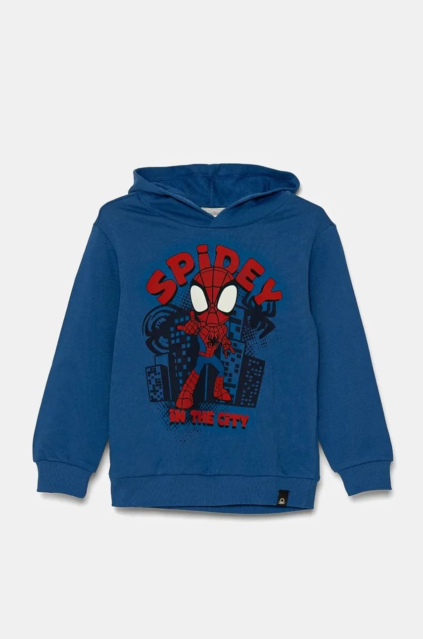 Детская хлопковая толстовка