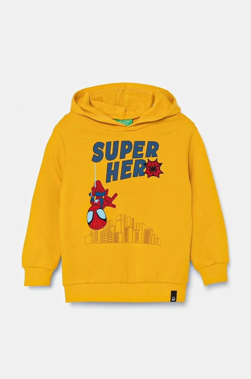 Детская хлопковая толстовка