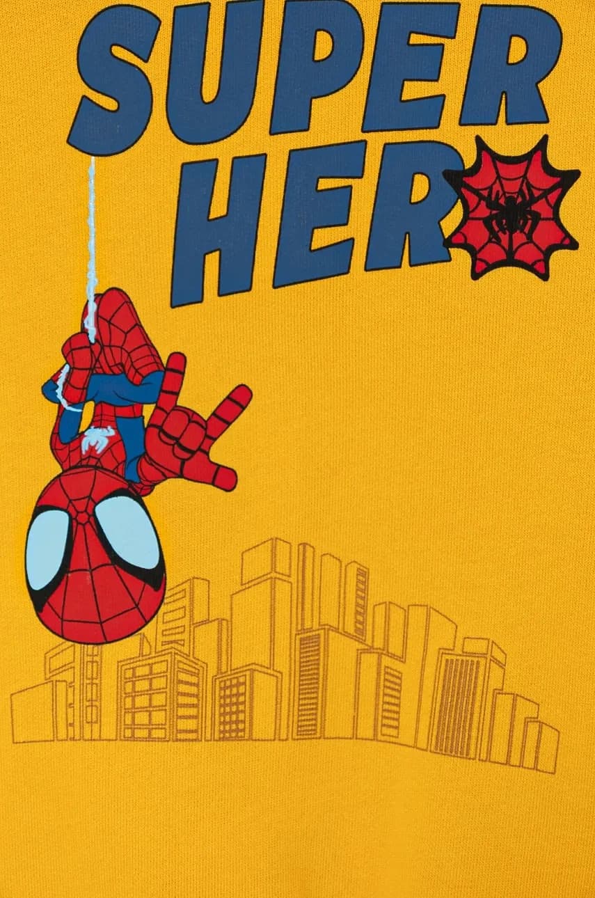 Детская хлопковая толстовка - фото 3