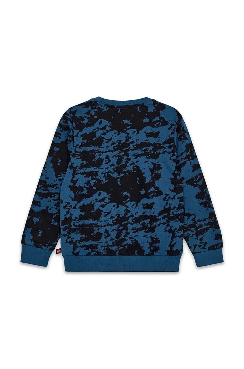 Детская толстовка из хлопка LWSCOUT 603 - фото 2