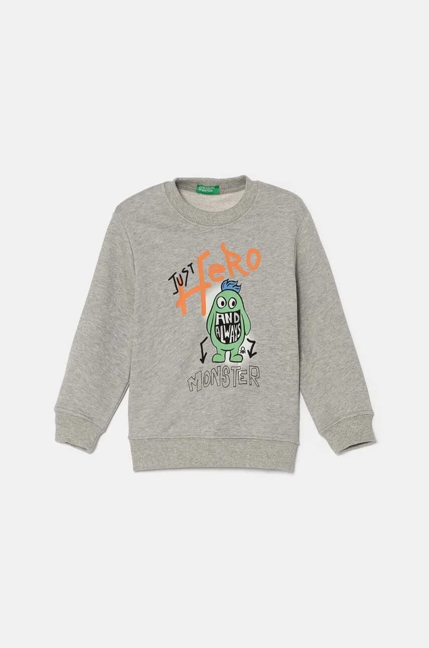 Детская хлопковая толстовка