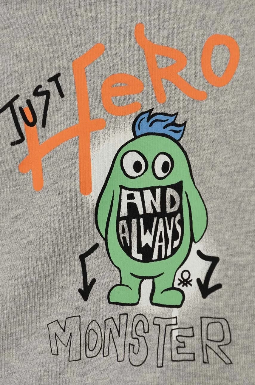 Детская хлопковая толстовка - фото 3