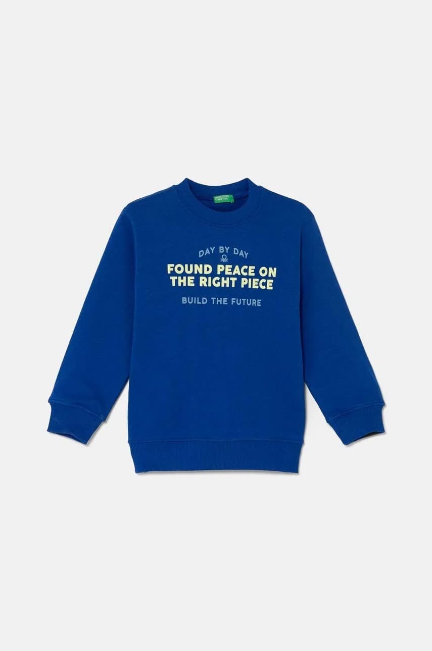 Детская хлопковая толстовка