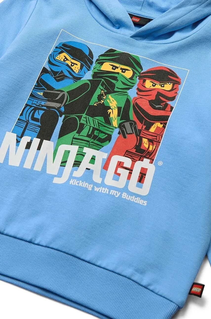 Детская хлопковая толстовка - фото 3