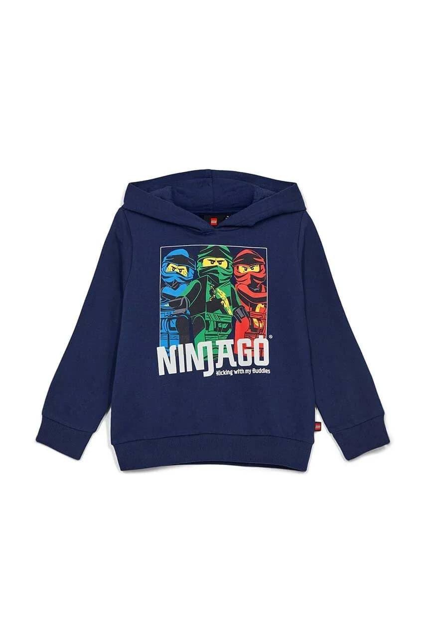 Детская хлопковая толстовка