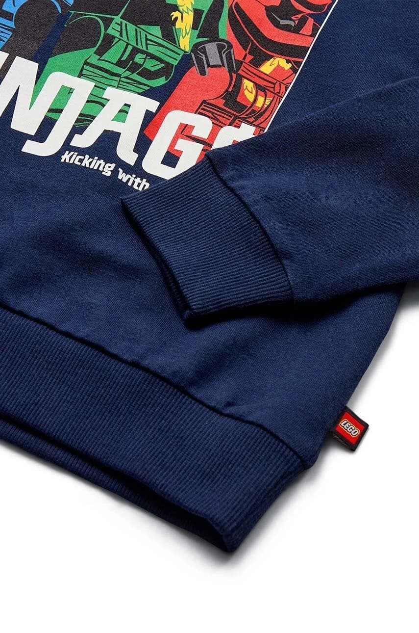 Детская хлопковая толстовка - фото 4