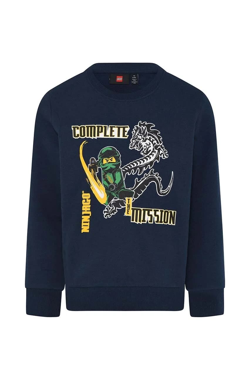 Детская хлопковая толстовка