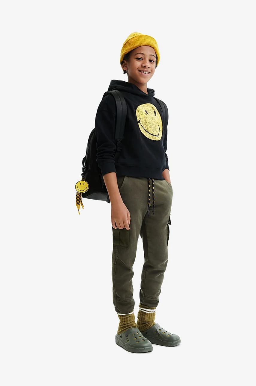 Детская хлопковая толстовка - фото 5