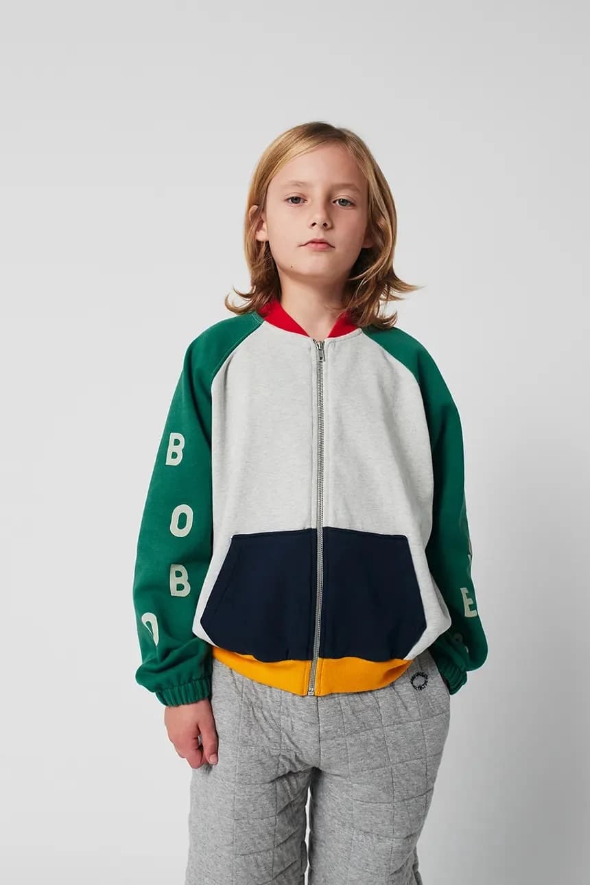 Детская хлопковая толстовка