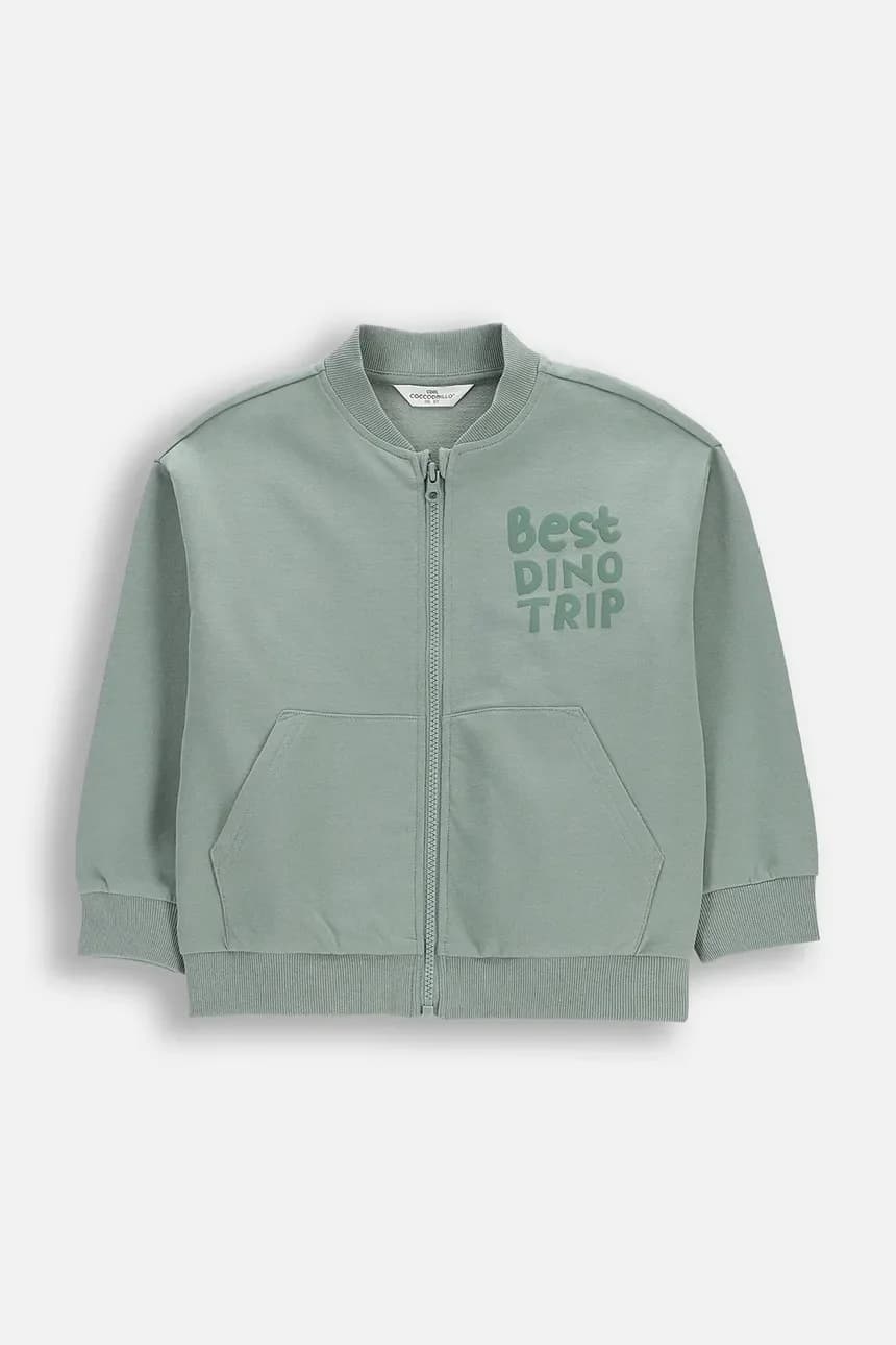 Детская хлопковая толстовка