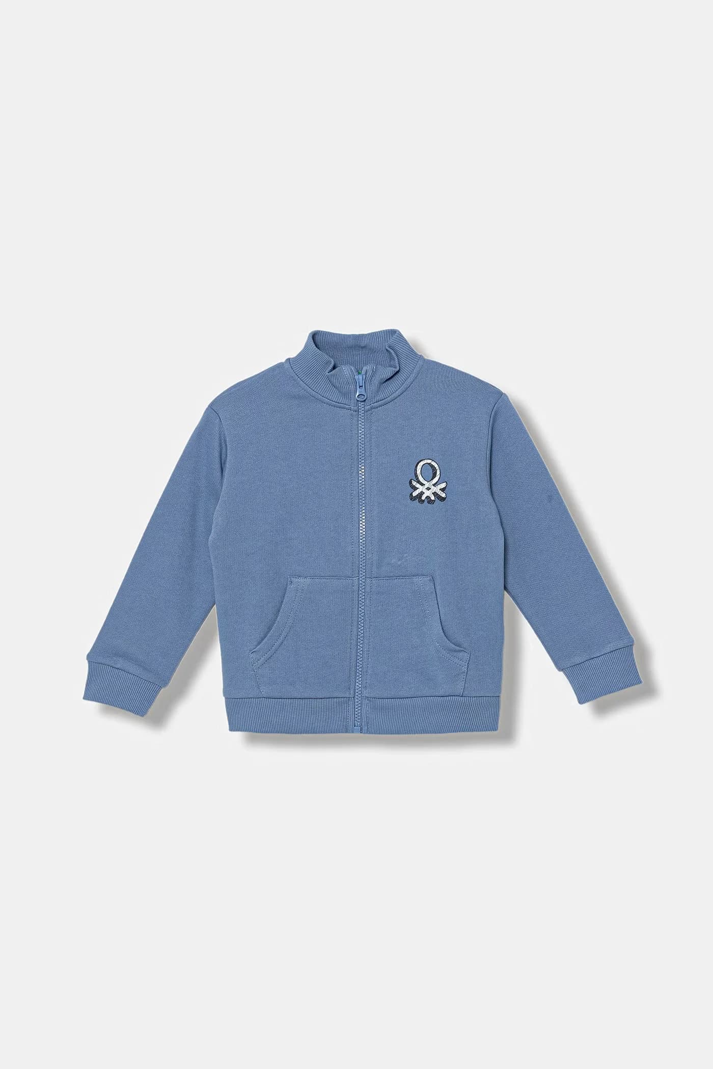 Детская хлопковая толстовка