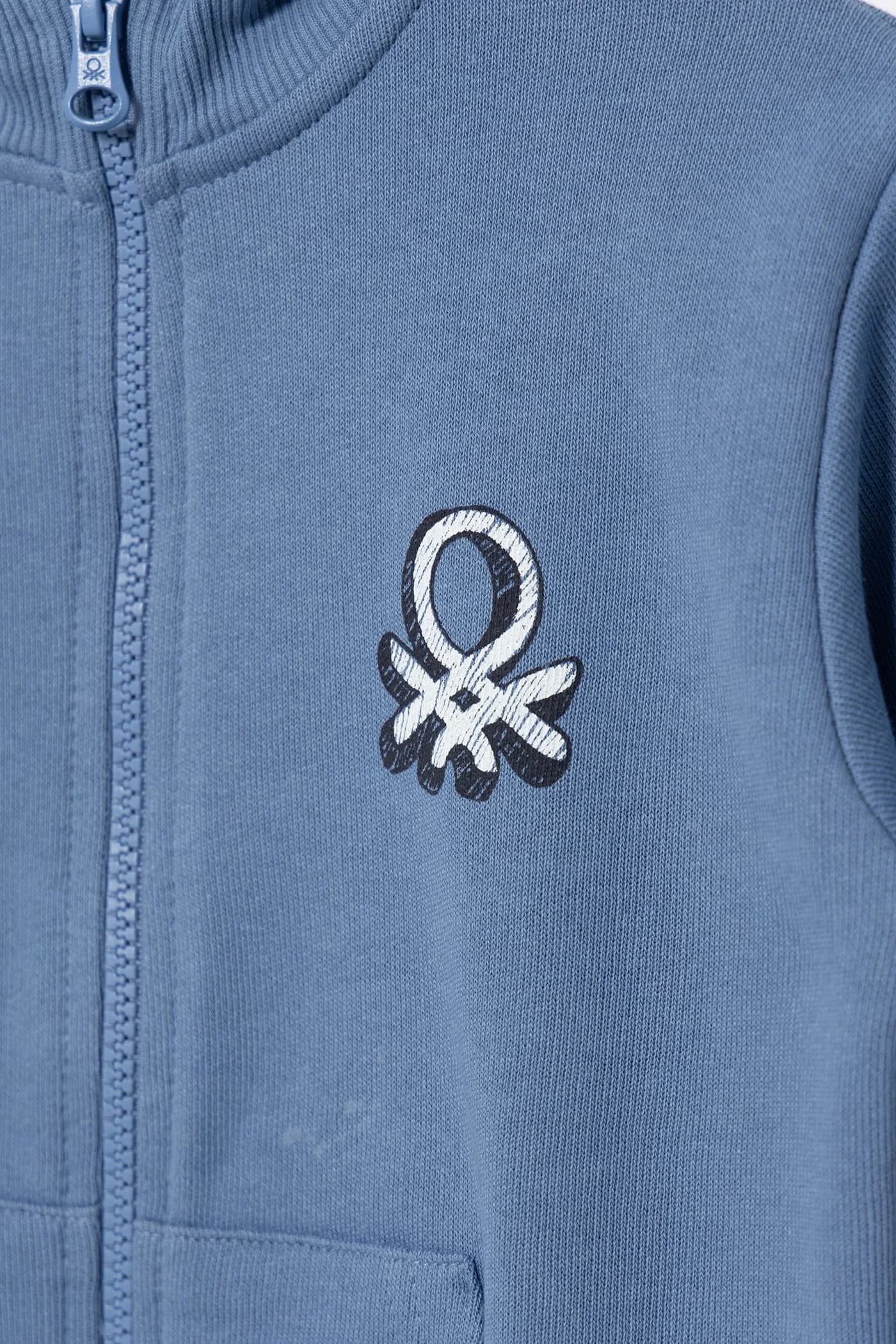 Детская хлопковая толстовка - фото 3