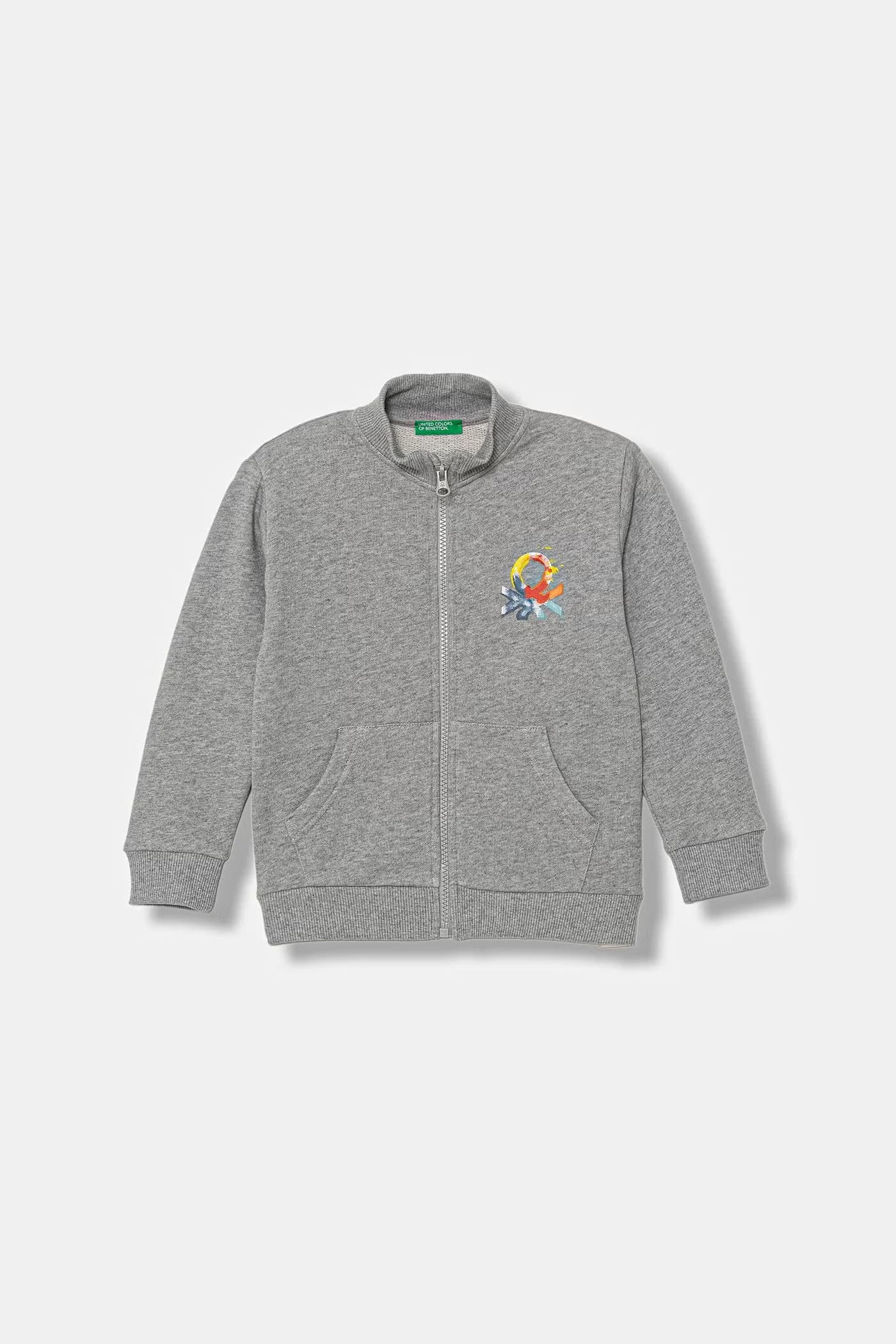 Детская хлопковая толстовка