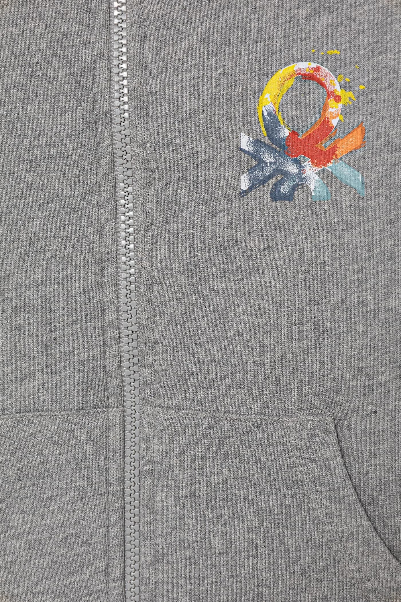 Детская хлопковая толстовка - фото 3