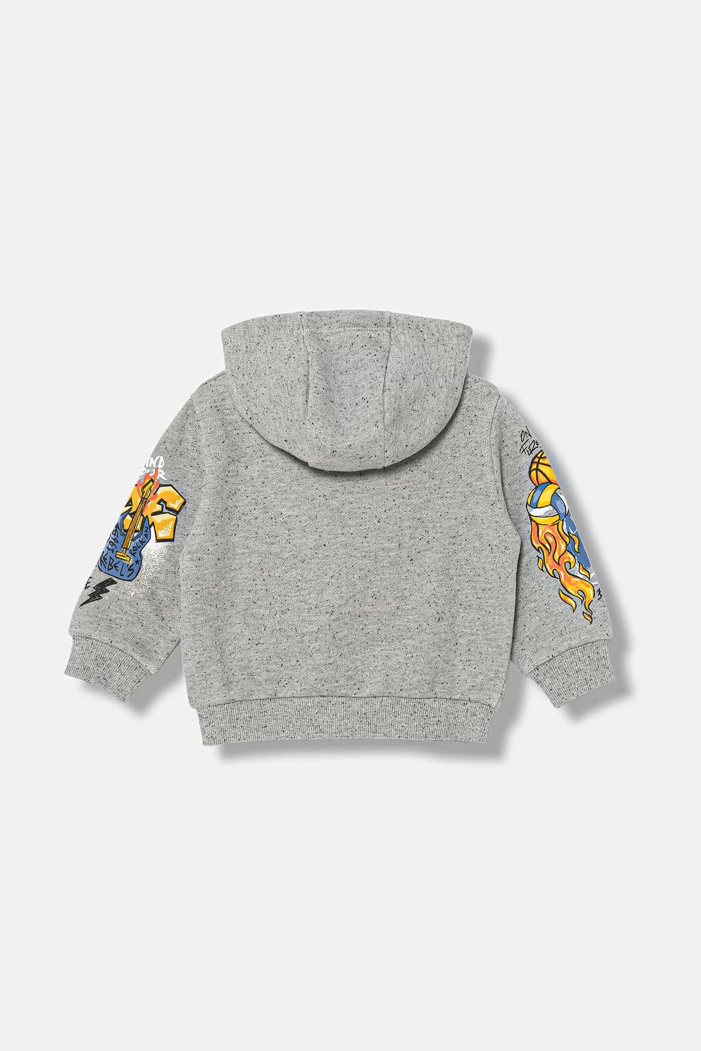 Детская хлопковая толстовка с капюшоном - фото 2