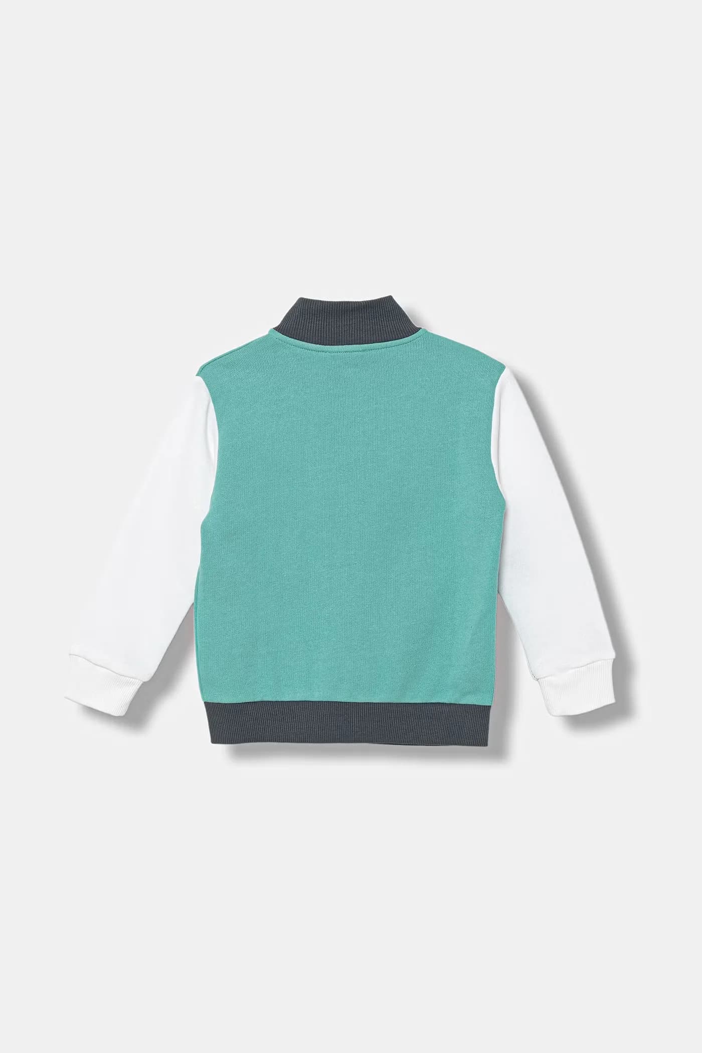 Детская хлопковая толстовка - фото 2