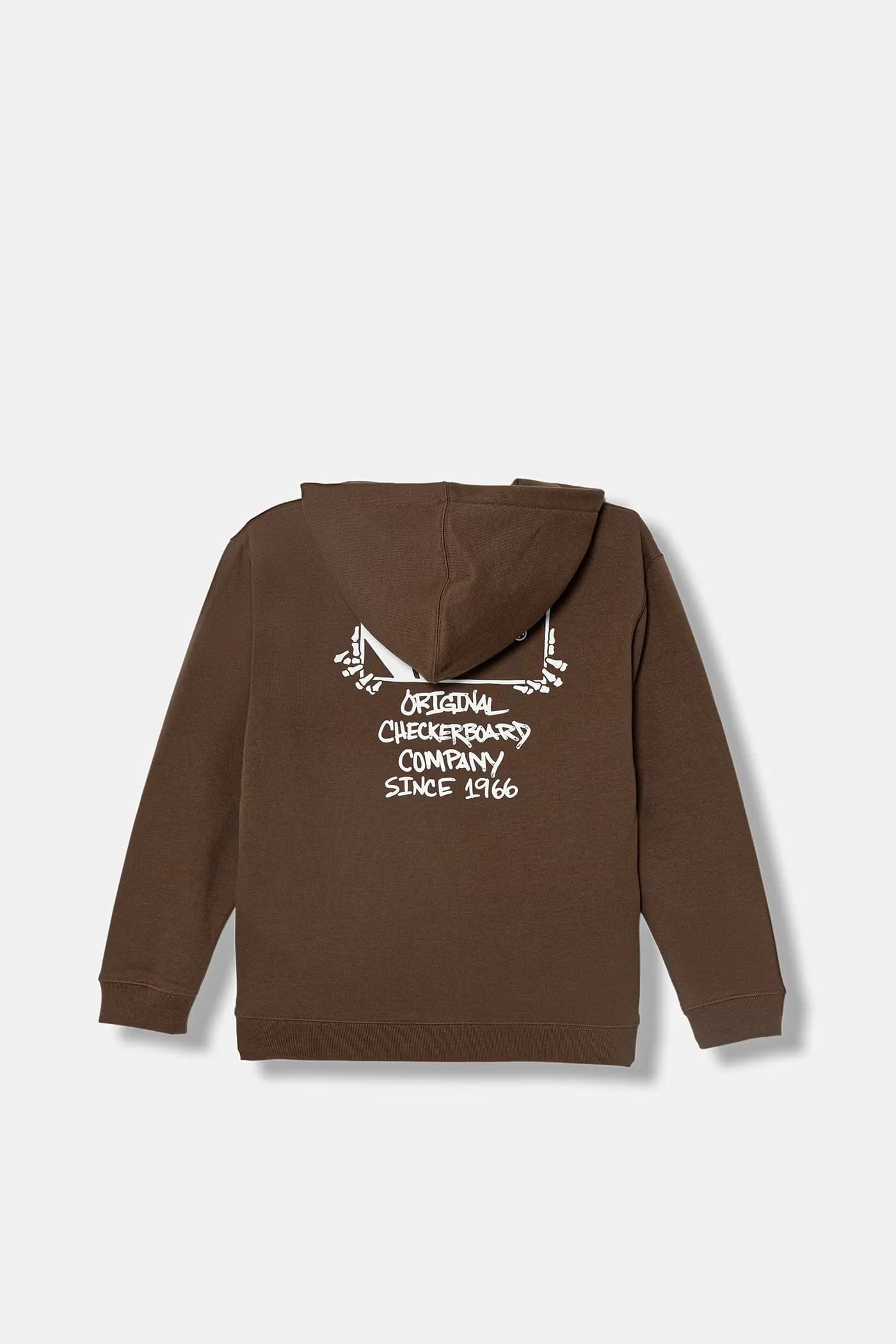 Детская толстовка на молнии с капюшоном.