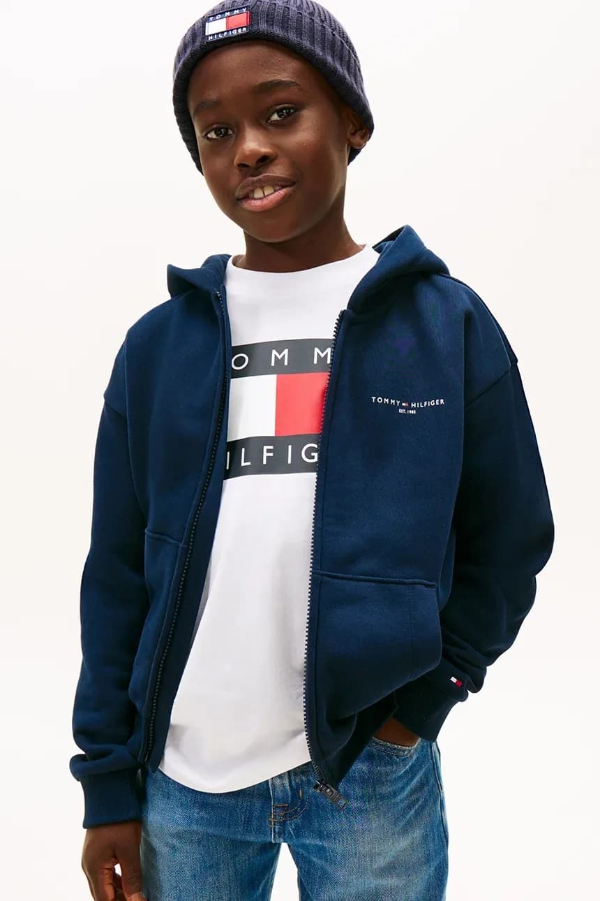 Детская хлопковая толстовка