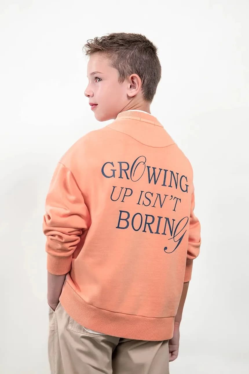 Детская толстовка Boston от Mayoral