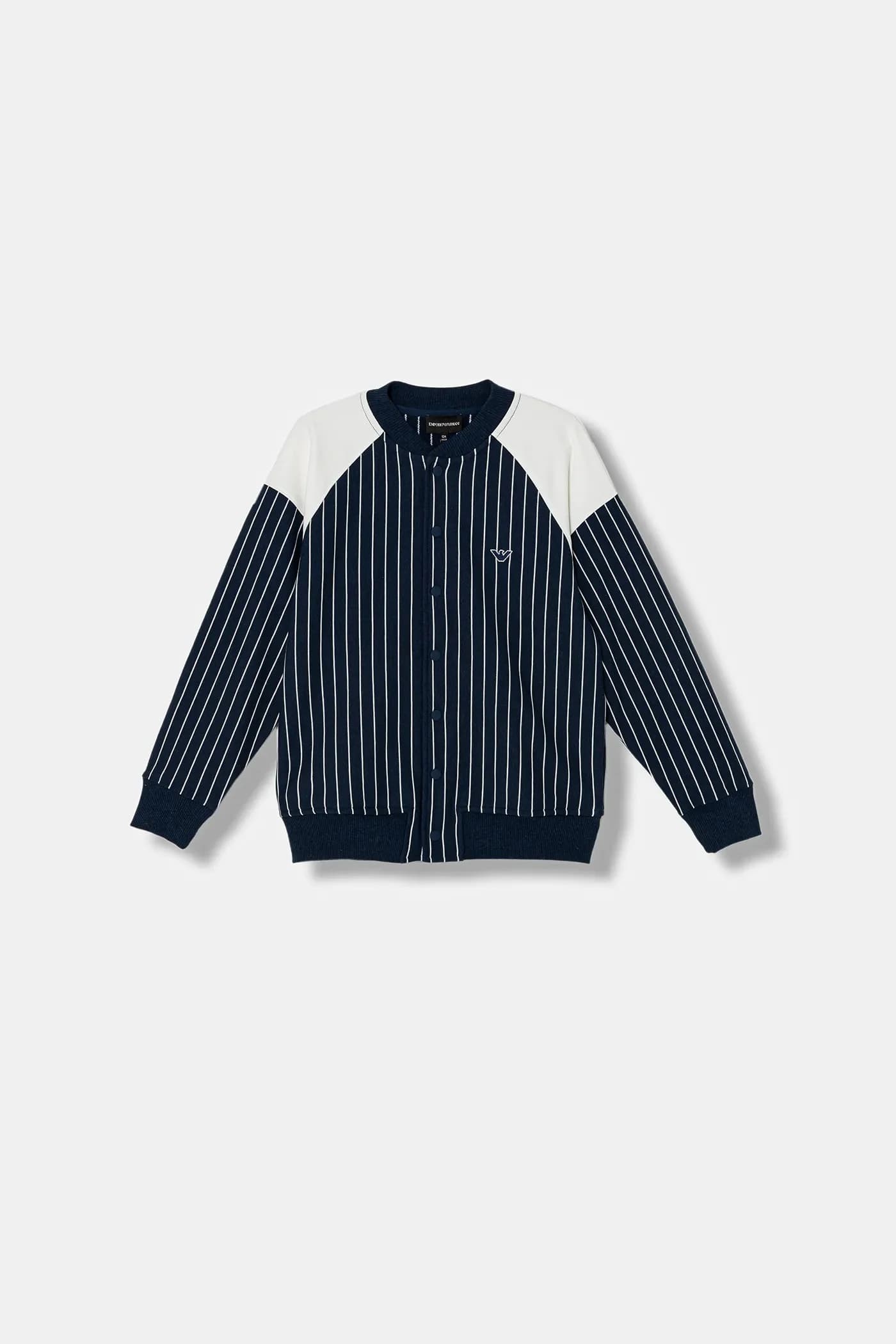 Детская хлопковая толстовка