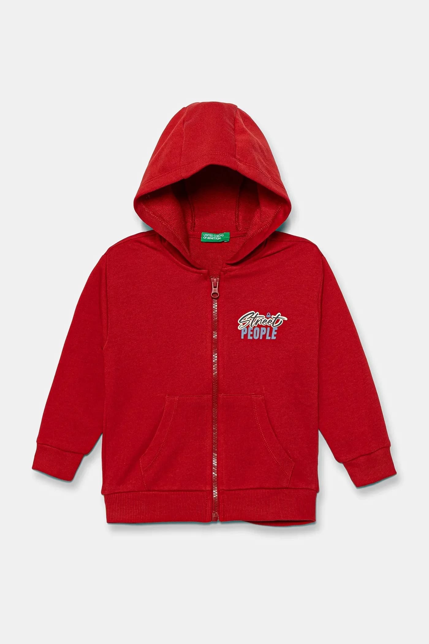 Детская хлопковая толстовка