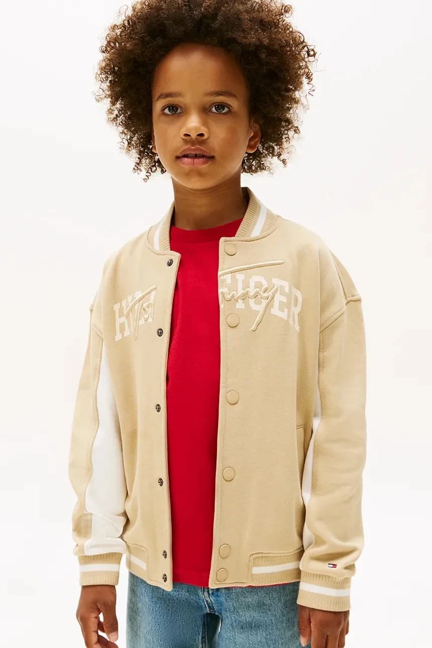 Детская хлопковая толстовка