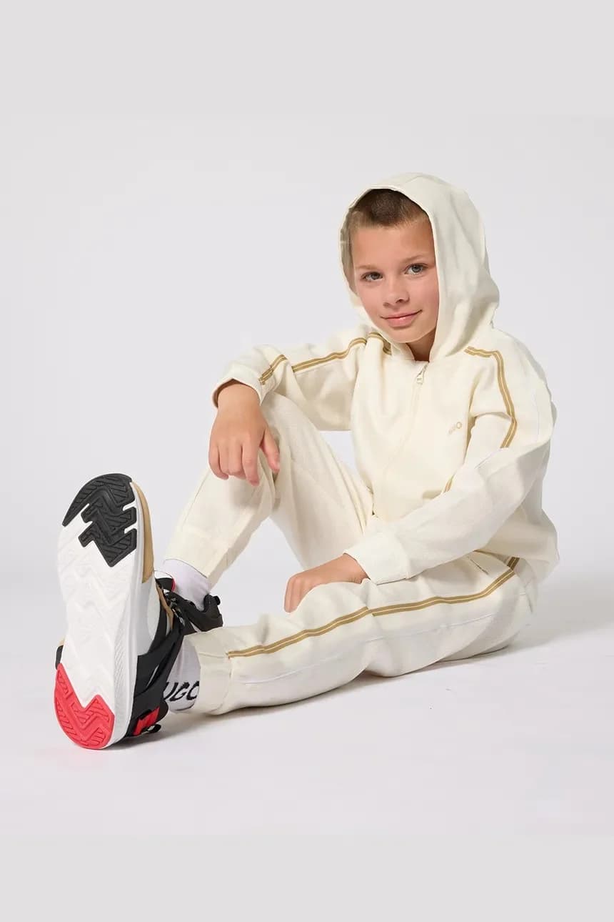 Детская хлопковая толстовка