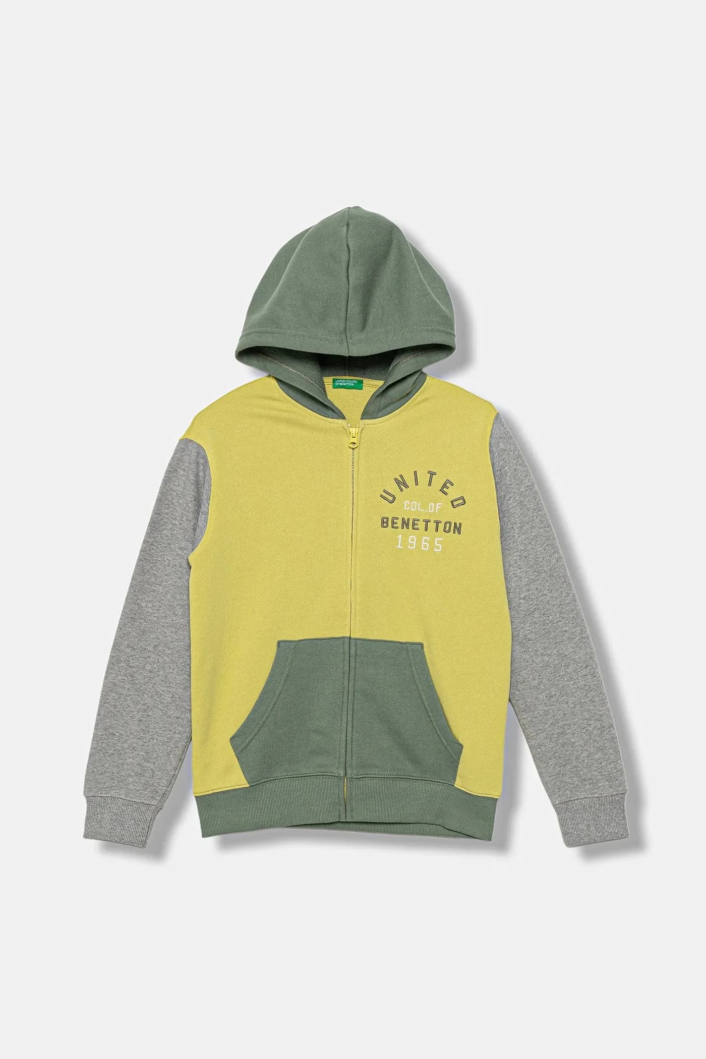 Детская хлопковая толстовка